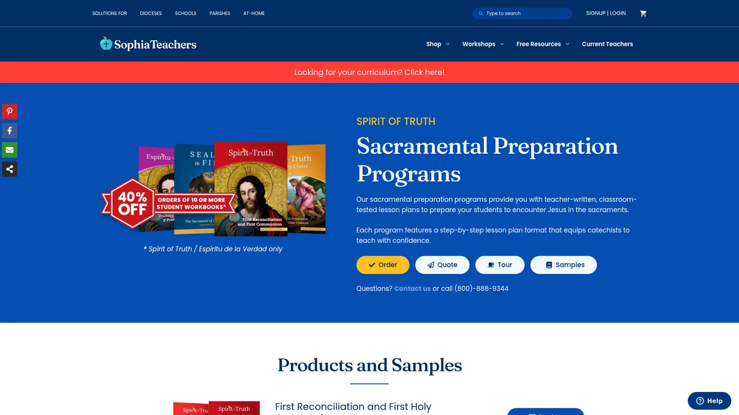 Screenshot of the Sealed in Fire: Restored Order publisher website